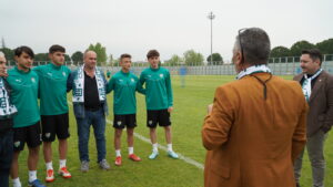 PAŞADER'den şampiyon Bursaspor'a ziyaret! 53 Bülten Medya -