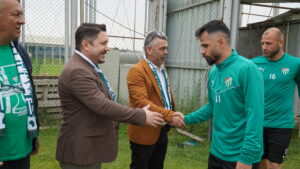 PAŞADER'den şampiyon Bursaspor'a ziyaret! 54 Bülten Medya -