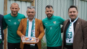 PAŞADER'den şampiyon Bursaspor'a ziyaret! 44 Bülten Medya -