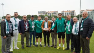 PAŞADER'den şampiyon Bursaspor'a ziyaret! 55 Bülten Medya -