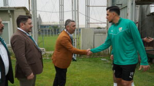 PAŞADER'den şampiyon Bursaspor'a ziyaret! 56 Bülten Medya -