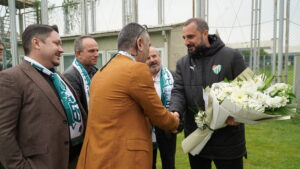 PAŞADER'den şampiyon Bursaspor'a ziyaret! 49 Bülten Medya -