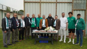 PAŞADER'den şampiyon Bursaspor'a ziyaret! 50 Bülten Medya -