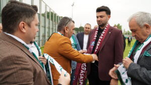 PAŞADER'den şampiyon Bursaspor'a ziyaret! 47 Bülten Medya -