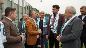 PAŞADER'den şampiyon Bursaspor'a ziyaret! 45 Bülten Medya -