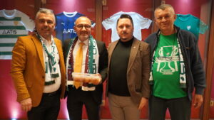PAŞADER'den şampiyon Bursaspor'a ziyaret! 46 Bülten Medya -