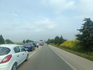 Karacabey - Bandırma Yolu'nda kaza! 10 Bülten Medya -