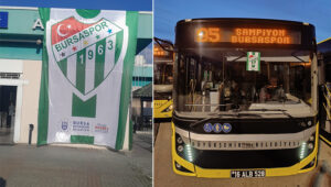 Şampiyon Bursaspor Bursa'da her yerde! 8 Bülten Medya -