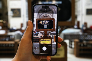 Bursa'nın simgesi Ulu Cami'de dijital dönüşüm! 14 Bülten Medya -