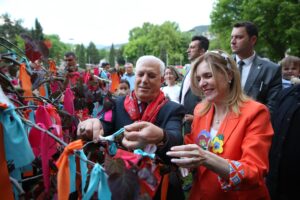 Bursa'da Hıdırellez şenliği 7 Bülten Medya -