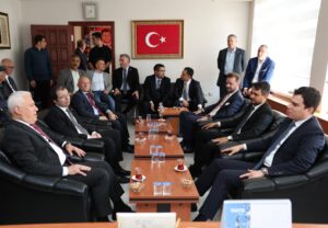 Başkan Bozbey: "Bursa'yı beraber yönetiyoruz" 7 Bülten Medya -