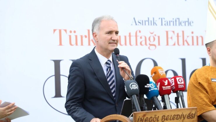 Türk Mutfağı Haftası"nın Bursa’daki açılışı İnegöl’den: 20 farklı helva vatandaşla buluştu. 17 Bülten Medya -