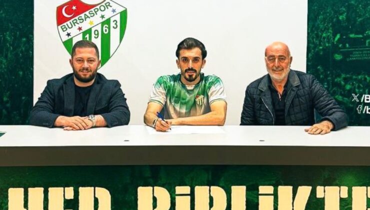 Bursaspor, yeni transferini resmen açıkladı 4 Bülten Medya -