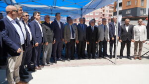 Mustafakemalpaşa'da MUGEP binası açıldı 16 Bülten Medya -