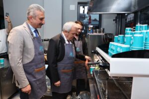 Bursa’ya bir Nilbel Kafe daha 8 Bülten Medya -