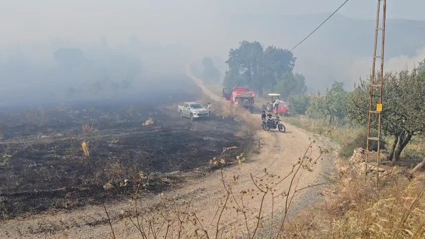 Bursa'daki o köy yangın sebebiyle tahliye ediliyor 2 Bülten Medya -