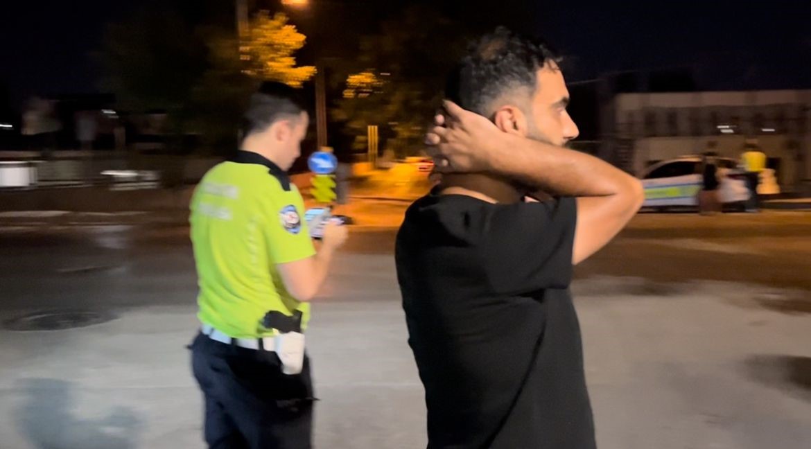 Bursa'da 1 promille gelen şanssızlık! 1 Bülten Medya -
