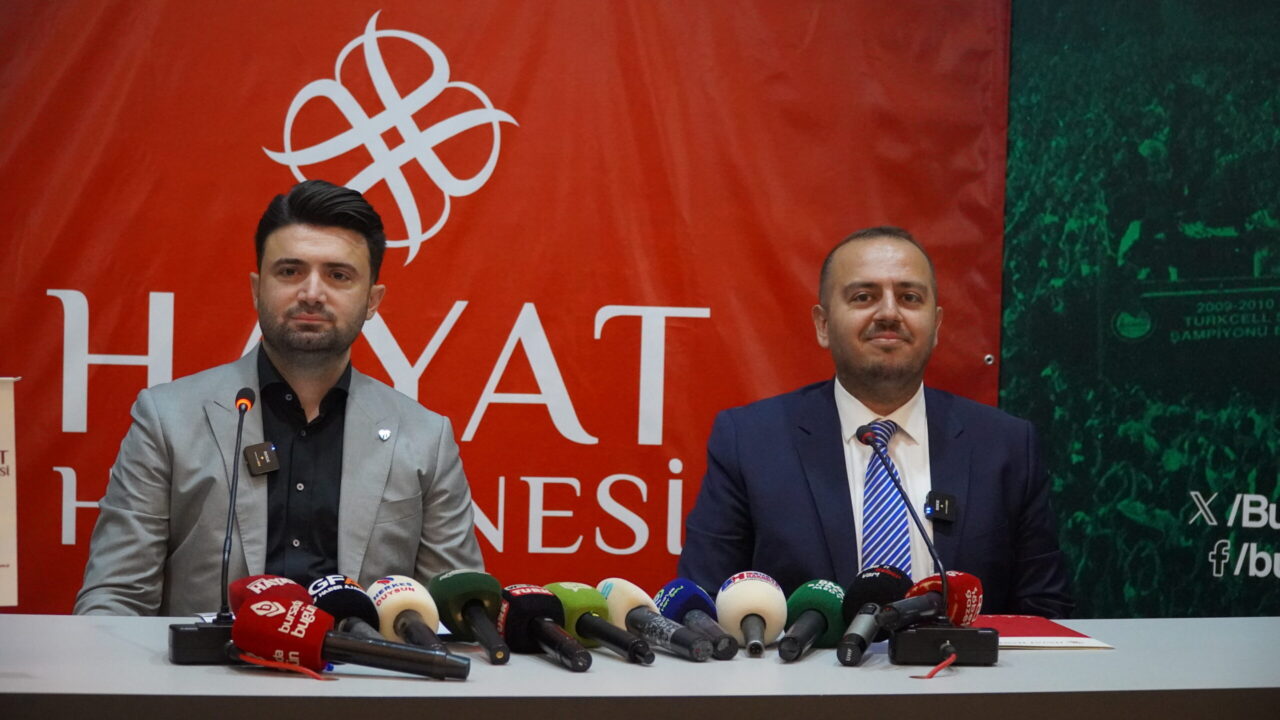 Bursaspor ve Hayat Hastanesi arasında anlaşma imzalandı! 1 Bülten Medya -
