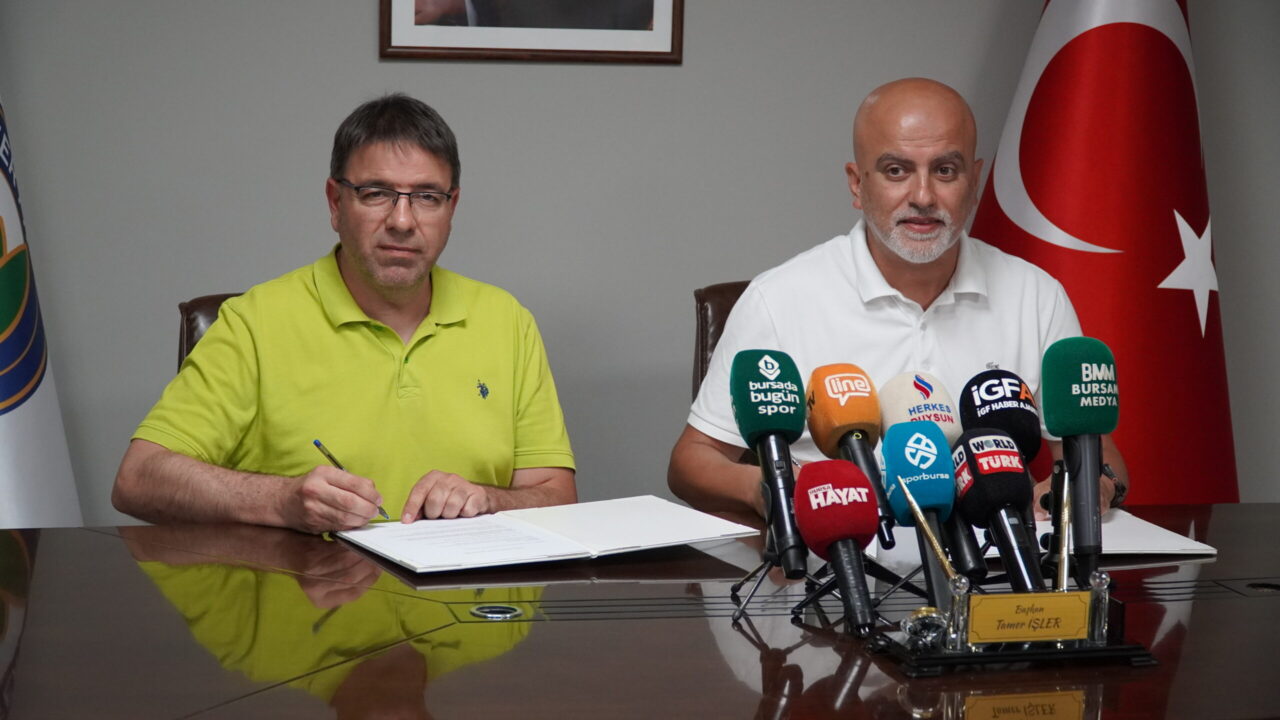 Bursaspor'un pilot takımı Nilüfer FK’da Fazlı Tan dönemi 1 Bülten Medya -