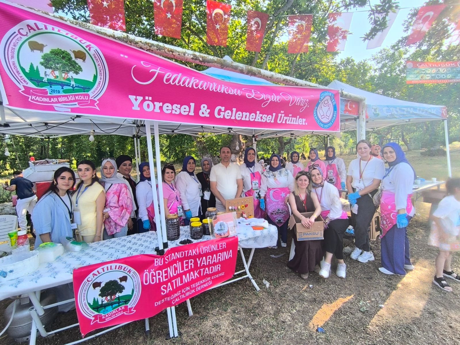 Çaltılıbük'te karnaval gibi bayram: 156 yıllık gelenek devam ediyor 4 Bülten Medya -