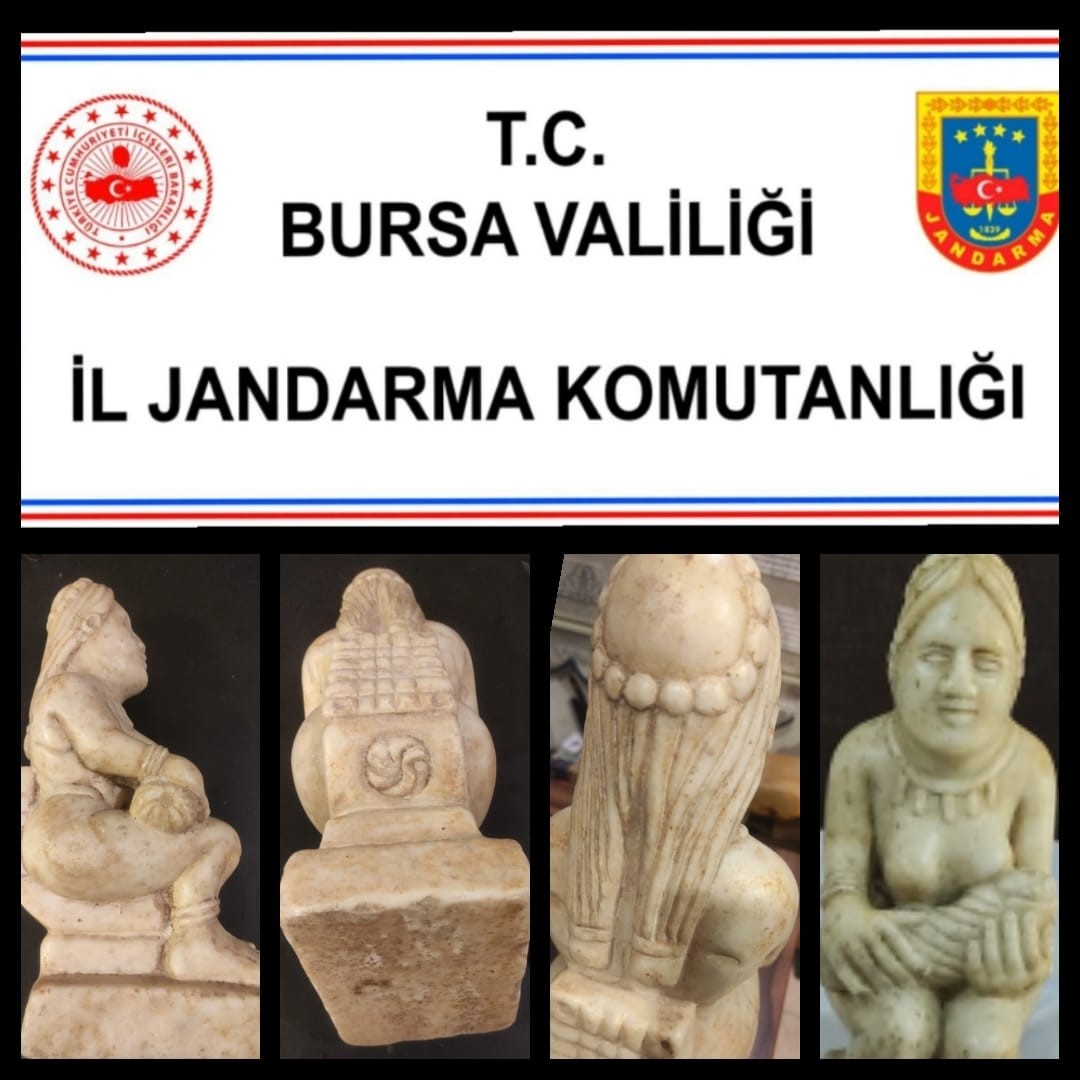 Bursa'da ele geçirildi! Tam 1700 yıllık 1 Bülten Medya -