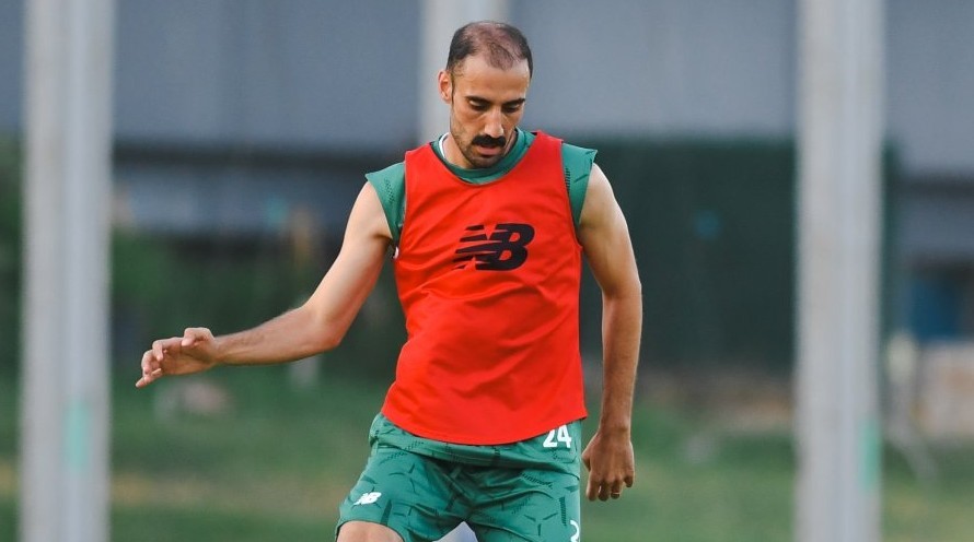 Bursaspor'da çifte antrenman! 1 Bülten Medya -