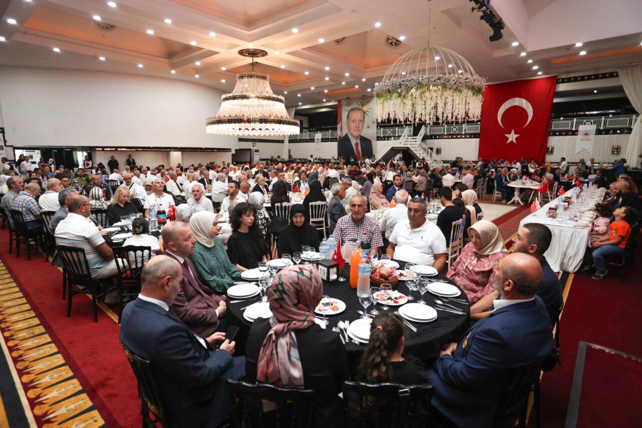 Bursa Valiliği, şehit ve gazi aileleriyle bir araya geldi 1 Bülten Medya -