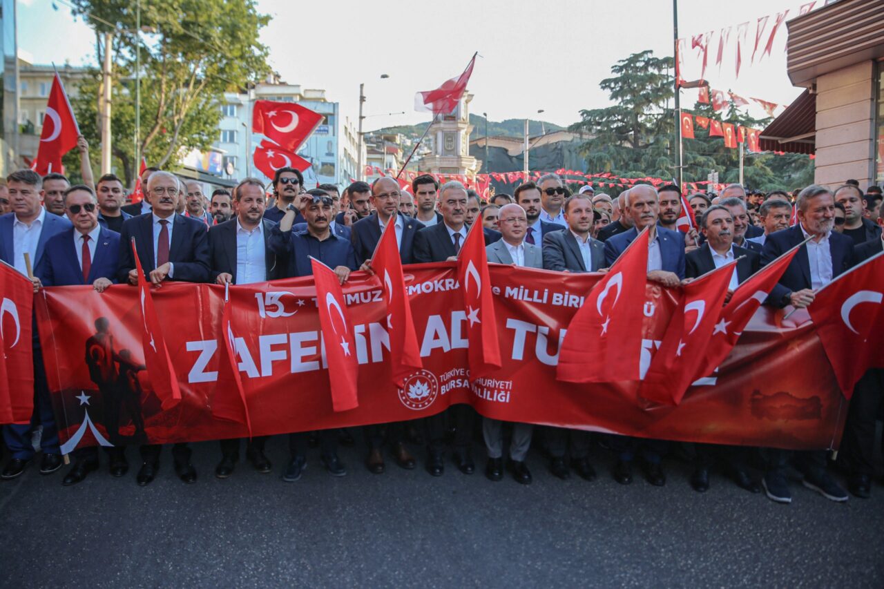 Bursa'da 15 Temmuz şehitleri anıldı 2 Bülten Medya -