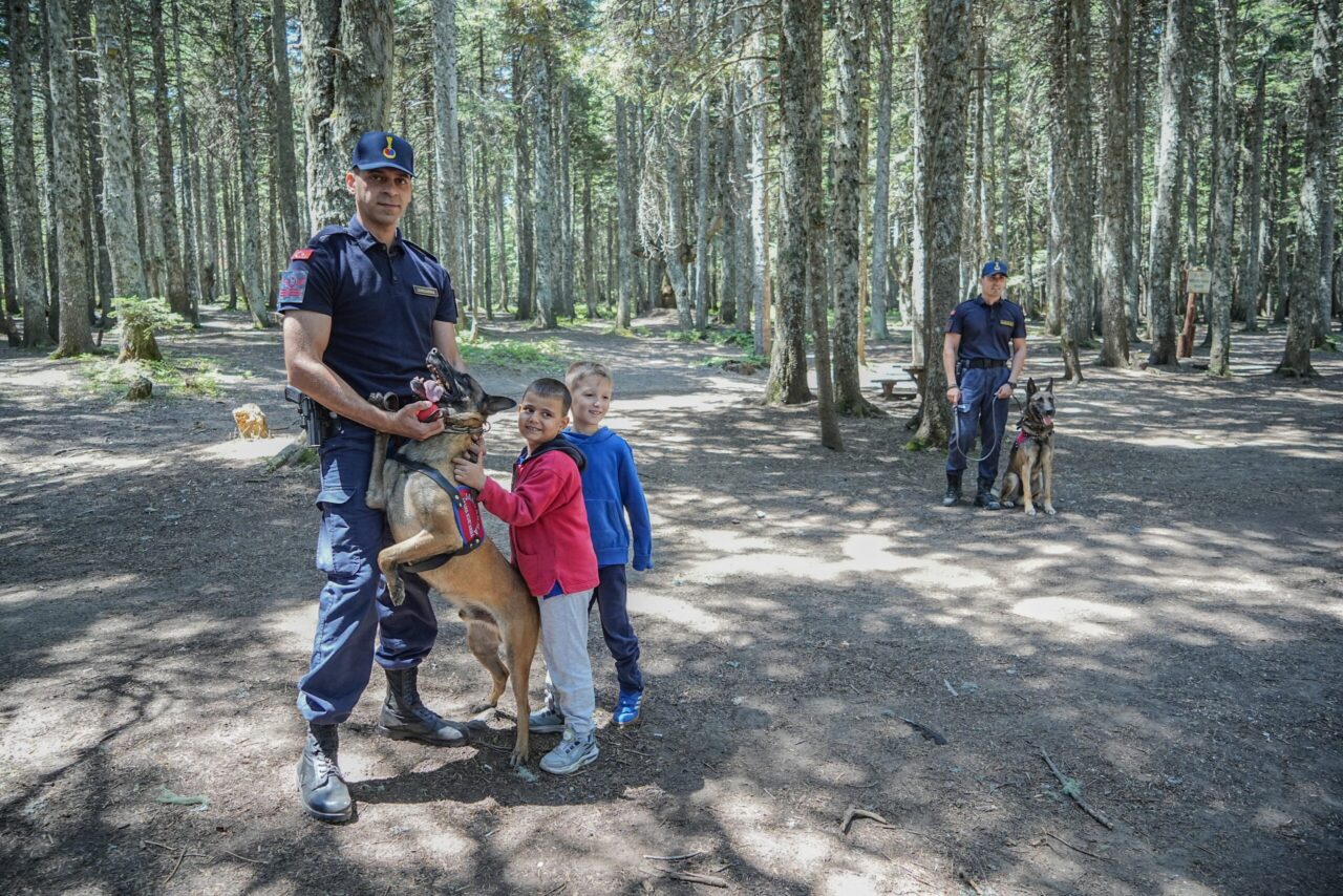 Uludağ'ın ormanlarında 24 saat devriye! 1 Bülten Medya -