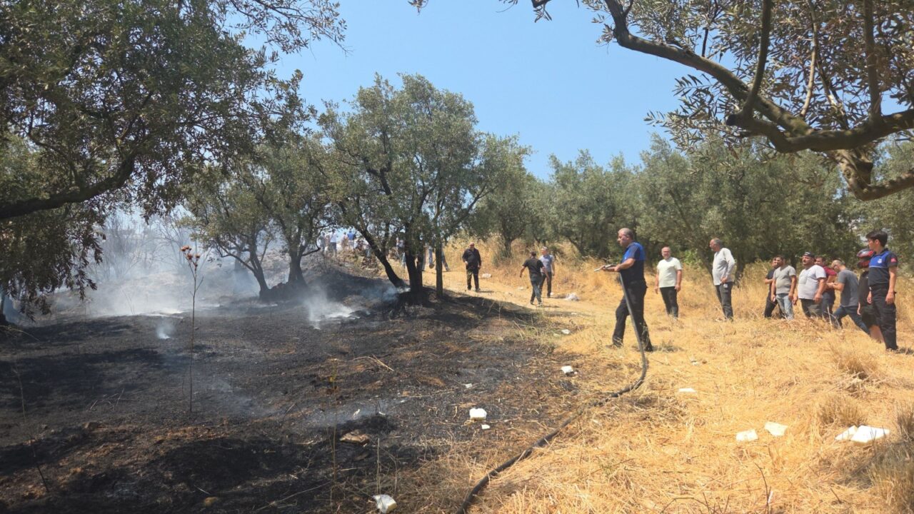 Bursa'da yangın paniği! 2 çocuk gözaltında 2 Bülten Medya -