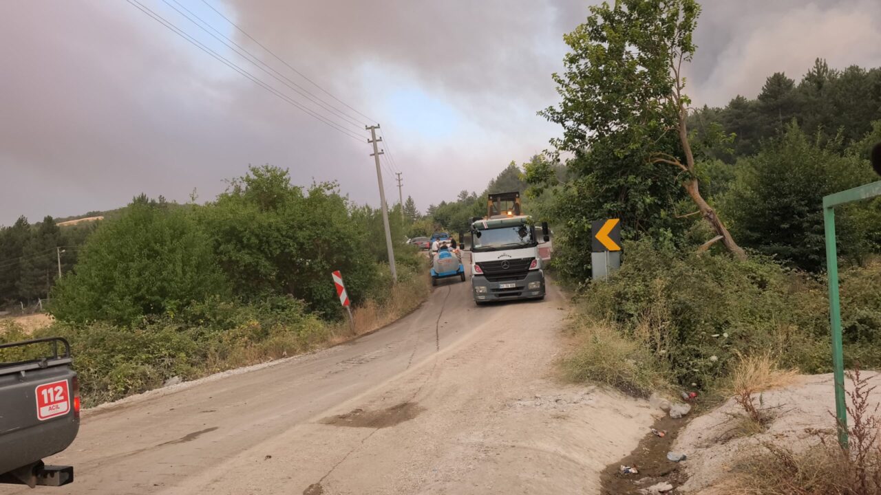 Bursa'daki yangınların son durumunu Başkan Bozbey açıkladı! 2 Bülten Medya -