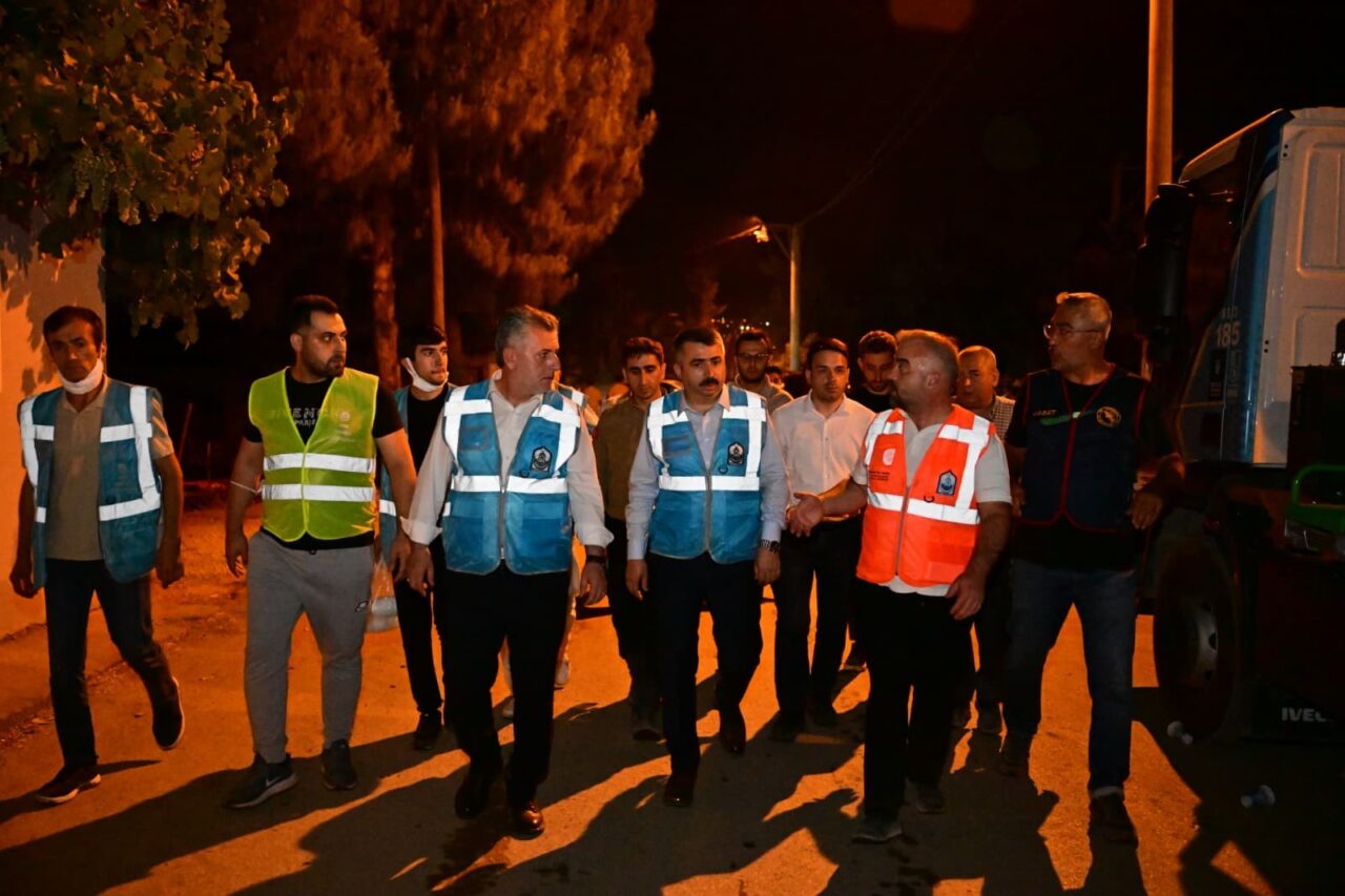 Yangın felaketine 'yıldırım' müdahale 2 Bülten Medya -