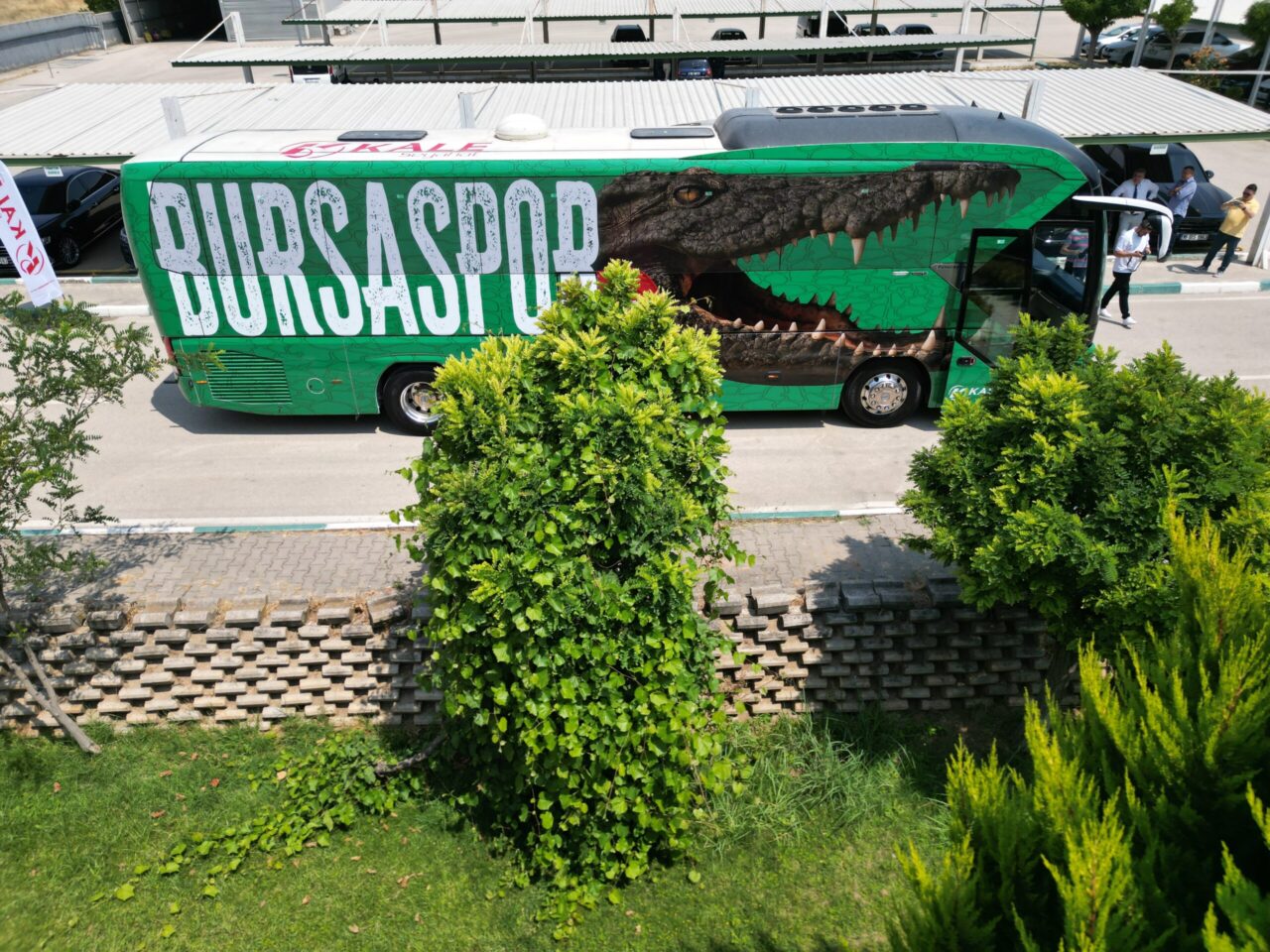 Kale Seyahat, Bursaspor'un yeni otobüs sponsoru oldu 5 Bülten Medya -