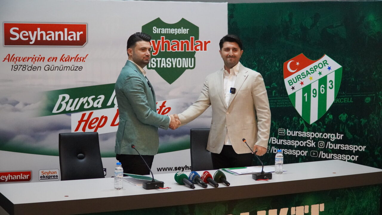 Bursaspor'da bir anlaşma daha! 1 Bülten Medya -