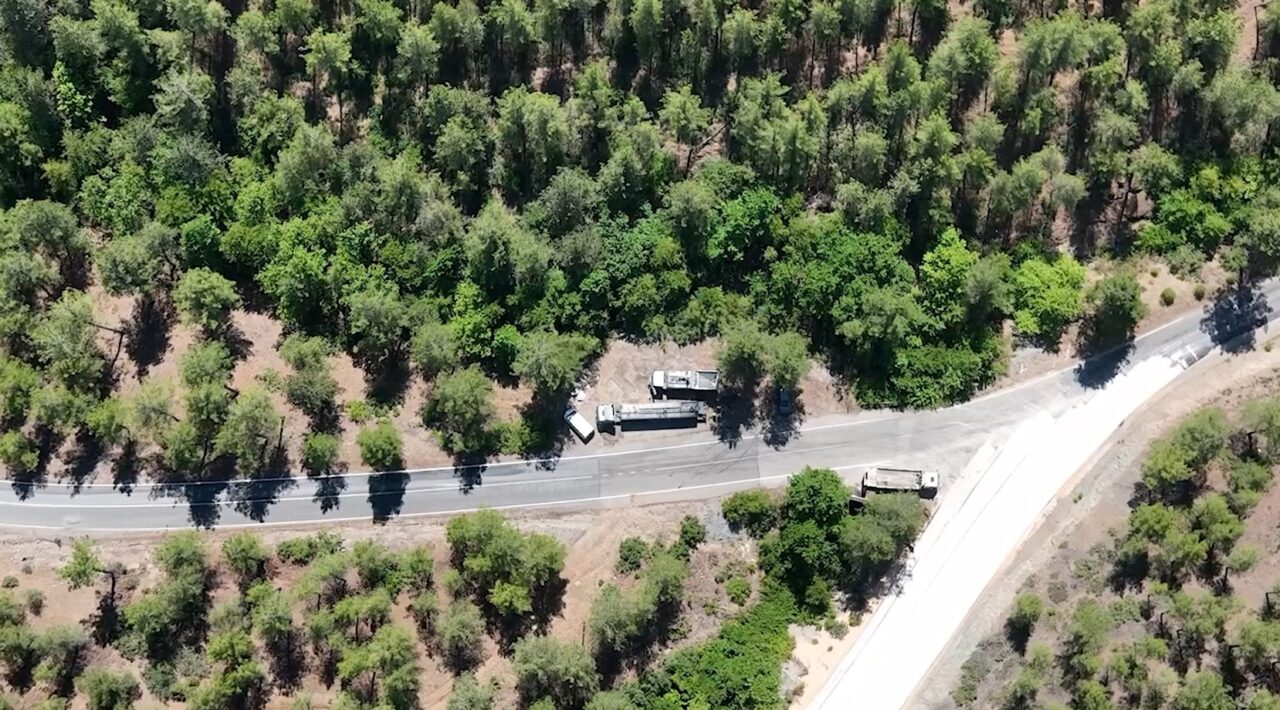 Orhaneli Topuk Mahallesi'nde 35 yıl sonra ulaşım konforu arttı 1 Bülten Medya -