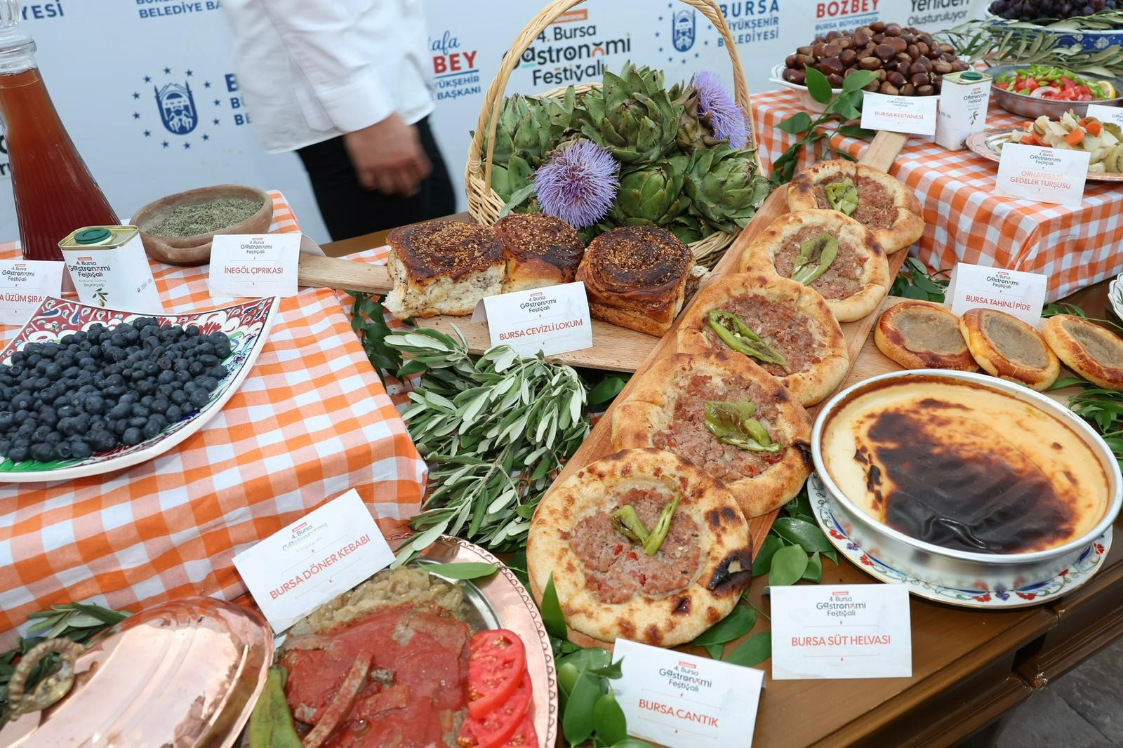 Bursa'da gastronomi şöleni başlıyor 1 Bülten Medya -