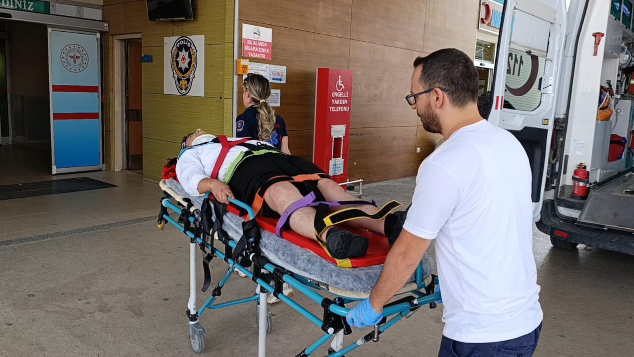 İnegöl'de yolcu otobüsü ile tır çarpıştı 1 Bülten Medya -