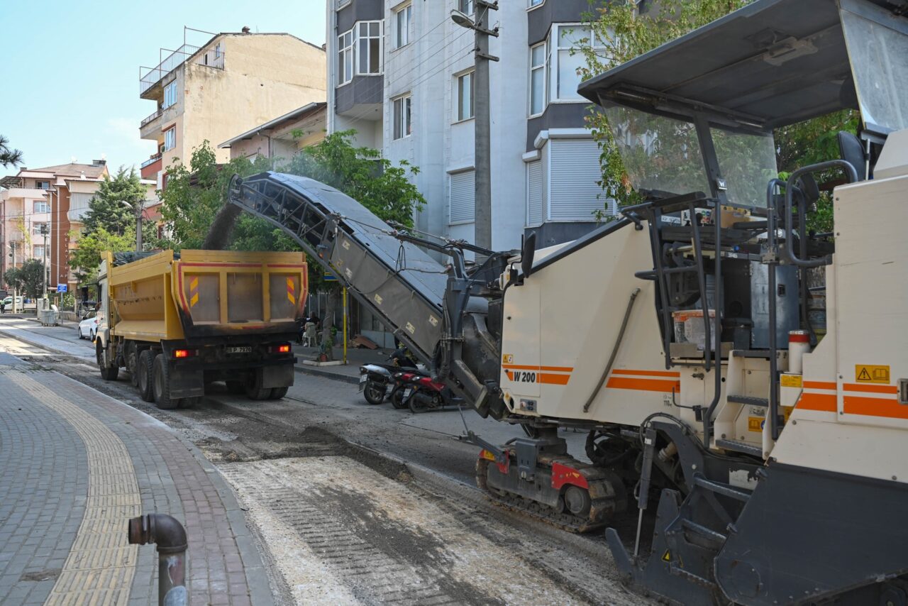 Bursa'nın bu ilçesinde yoğun mesai! Yenilendi 1 Bülten Medya -