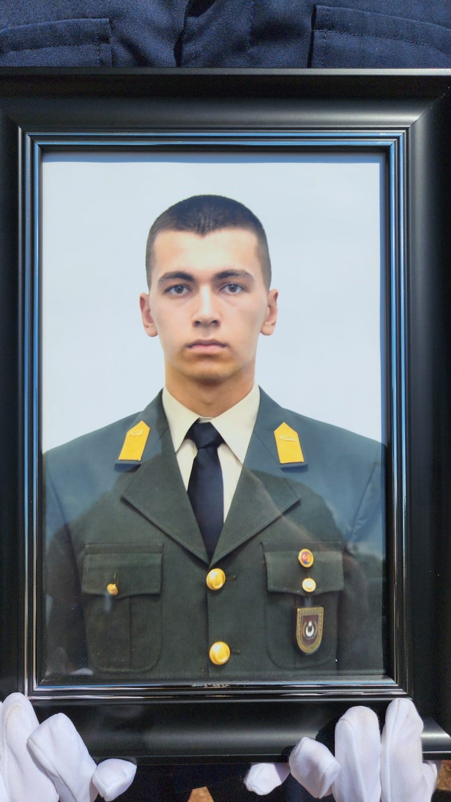 Kara astsubay öğrencisi Yunus Kamalı toprağa verildi 1 Bülten Medya -