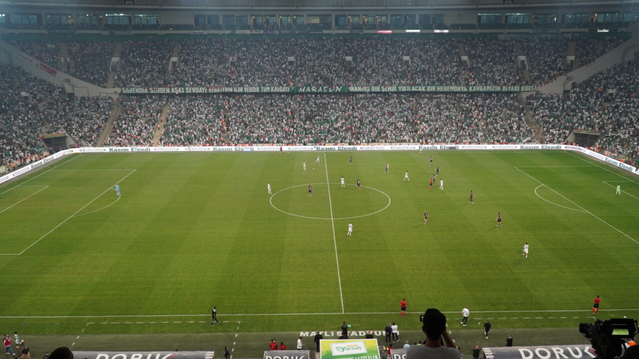 Bursaspor bayram coşkusunda 2’de 2 yaptı 2 Bülten Medya -
