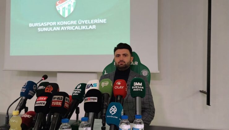 Bursaspor’da dev borç silindi 1 Bülten Medya -