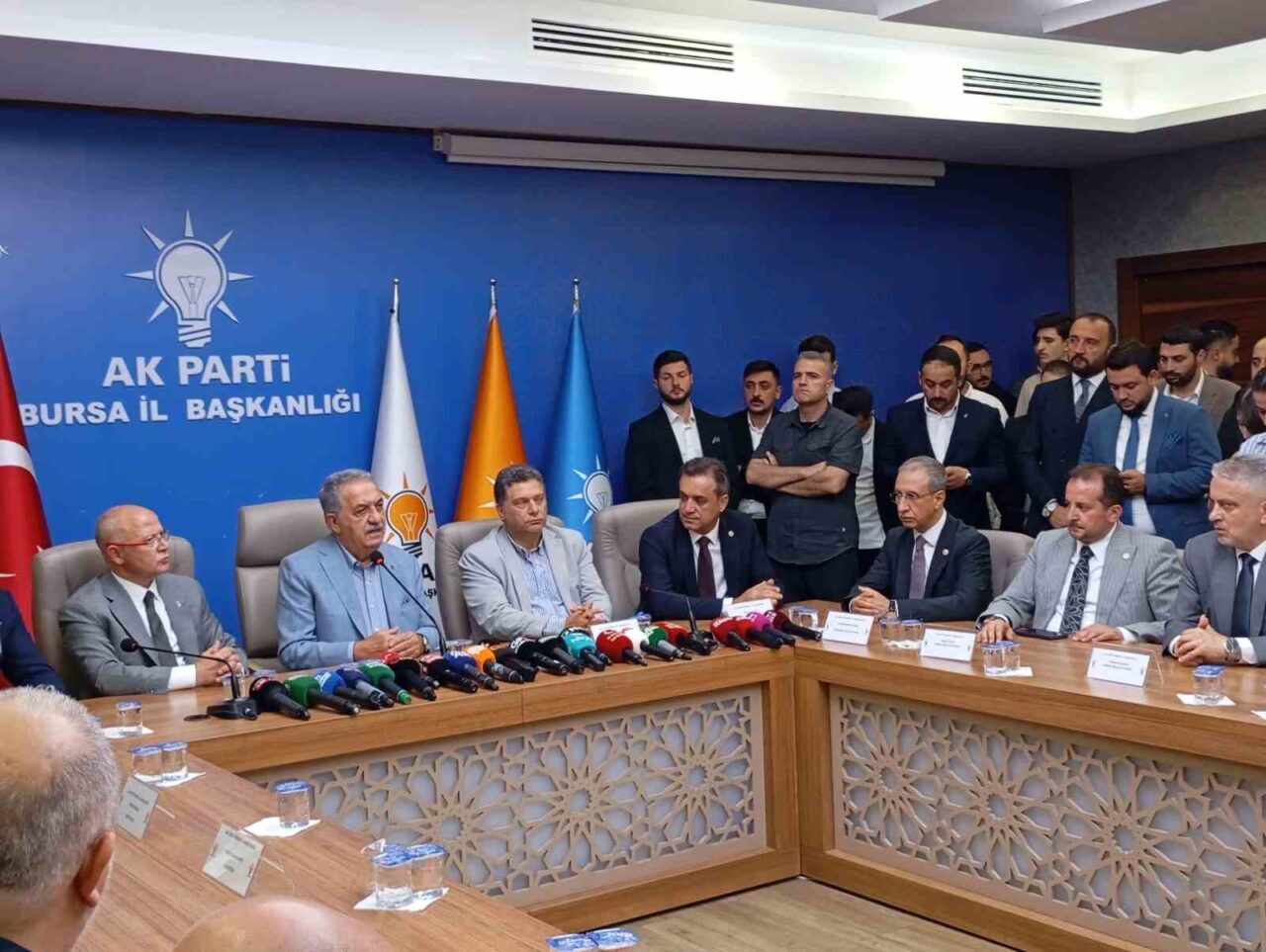 Hayati Yazıcı: “Birlik ve bütünlüğümüzü demokratik değerlerle inşa etmeliyiz” 2 Bülten Medya -
