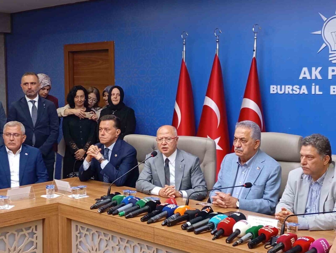 Hayati Yazıcı: “Birlik ve bütünlüğümüzü demokratik değerlerle inşa etmeliyiz” 1 Bülten Medya -