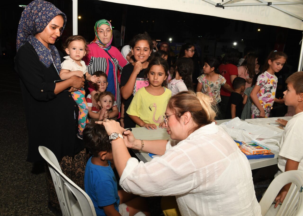 Osmangazi’de yaz akşamları şenlik ve sinema keyfi 6 Bülten Medya -