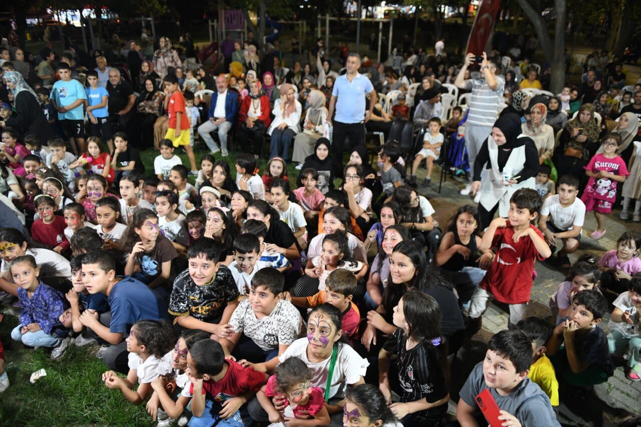 Osmangazi’de yaz akşamları şenlik ve sinema keyfi 1 Bülten Medya -