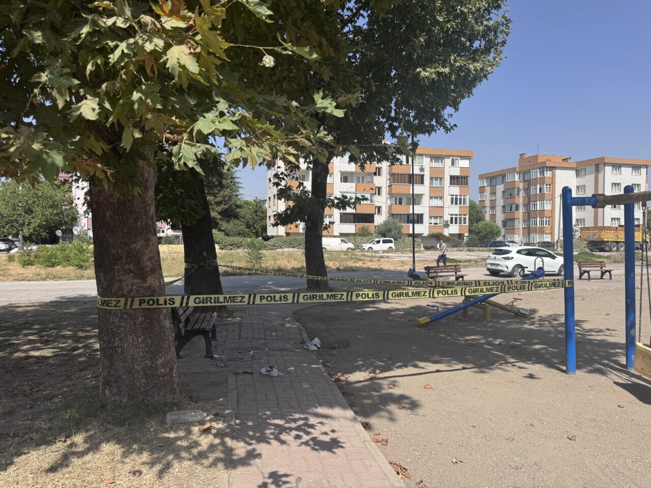 Osmangazi’de parkta pompalı tüfekle yaralama: 1 gözaltı 1 Bülten Medya -