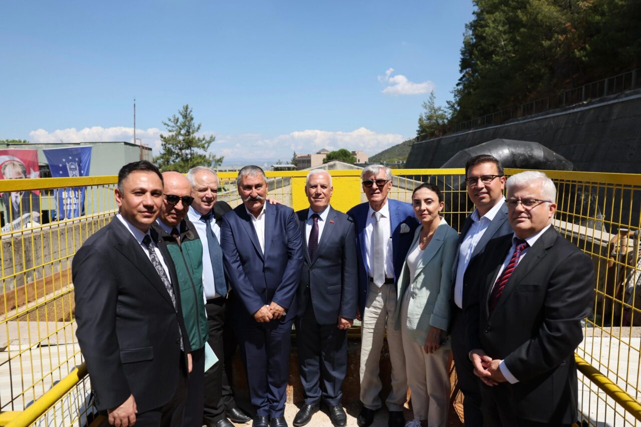 Bursa’ya can suyu olacak vana açıldı! 1 Bülten Medya -