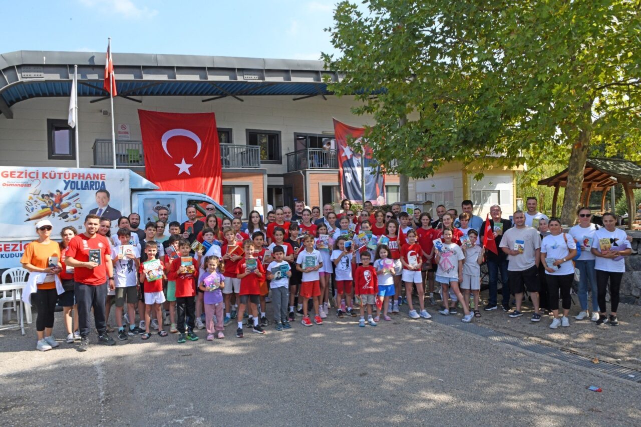 Sporcuların bağışı Osmangazi’de fidana dönüştü 1 Bülten Medya -