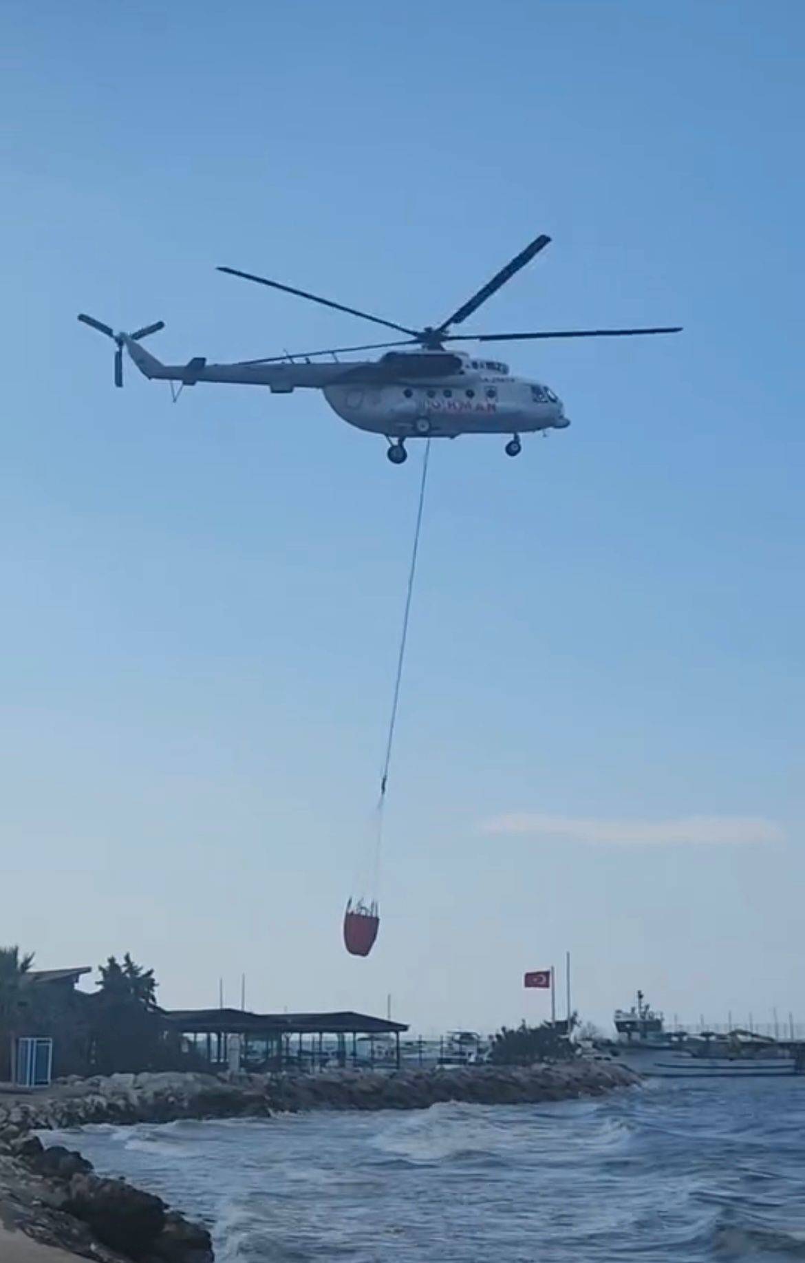Bursa'daki yangın büyüyor! Ekipler seferber edildi 1 Bülten Medya -