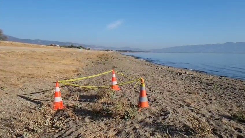 İznik Gölü kıyısında el bombası paniği 2 Bülten Medya -